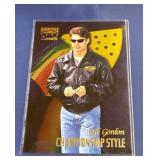 1996 PINNACLE ZENITH HOF JEFF GORDON CARD