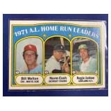 EARLY CARD 1972 TOPPS HOF REGGIE JACKSON