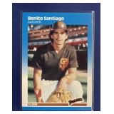 ROOKIE CARD 1987 FLEER BENITO SANDBERG