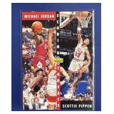 1992 UPPERDECK HOF MICHAEL JORDAN CARD