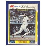 1982 TOPPS/KMART PETE ROSE CARD