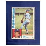 1984 TOPPS HOF DON SUTTON CARD
