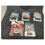 5 Pcs - Hot Wheels NIP