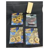 4 Pcs - Hotwheels NIP