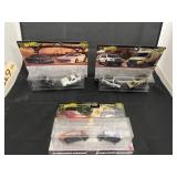 3 Pcs - Hotwheels - 2 per pkg - NIP