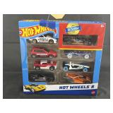 Box of 8 Hotwheels NIP