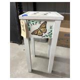 Decorative Side Table 11"x11" x 24"H