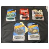 5 Pcs - Hot Wheels NIP