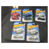 5 Pcs - Hot Wheels NIP