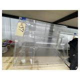 Plastic Bakery Display Case 21"L x 17"W x 17"H