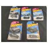 5 Hotwheels NIP