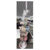 Gourmet Salt Water Taffy Town Candy Display