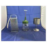 3 Pcs - Cheese Grater - Chopper & More