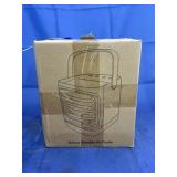 Ontel Deluxe Portable Air Cooler NIB