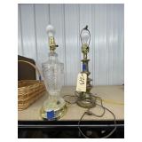 2 - Table Lamps - no shades