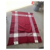 Southwestern Style Wool Blanket/Rug