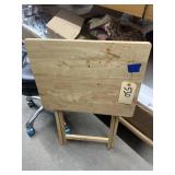 Wooden TV Tray