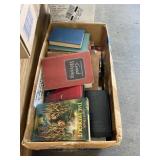 Box of Assorted Hardback Books