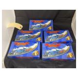 5 Pcs- Anastasia Train Sets new in boxes