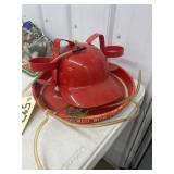 Coors Serving Tray & 2-Can Drinking Helmet