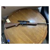 Daisy Pump Action BB Gun w/Scope