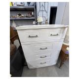 4-Drawer Painted Chest of Drawers
