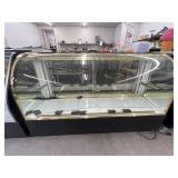 Alternative Air Lighted Glass Display Bakery Case