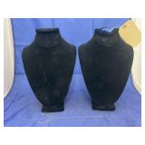 2 Pcs - Necklace Jewelry Display Stands