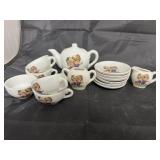 2 Sets - Mini China Tea Sets