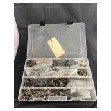Plastic Case w/Assorted Rivets