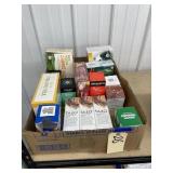 Boxes of Assorted Tea Bags