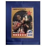 1990 NBA HOOPS HOF MAGIC JOHNSON CARD