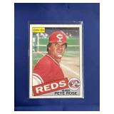 SCARCE CARD 1985 OPEECHEE PETE ROSE