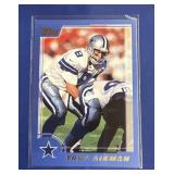 2000 TOPPS HOF TROY AIKMAN CARD