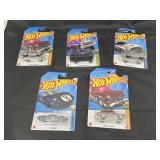 5 Pcs - Hot Wheels NIP