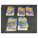 5 Pcs - Hot Wheels NIP