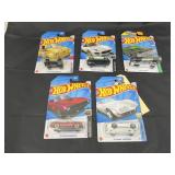 5 Pcs - Hot Wheels NIP