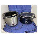 2 Pcs - Continental Elec Crock Pot no lid & Crock