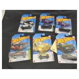 6 Pcs - Hot Wheels NIP