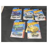 5 Pcs - Hot Wheels NIP