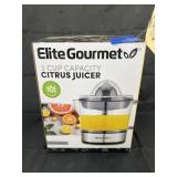 Elite Gourmet 3 Cup Juicer NIB