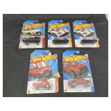 5 Pcs - Hot Wheels NIP
