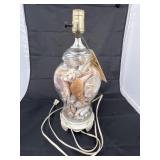 Glass Table Lamp - no shade