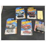 5 Pcs - Hot Wheels NIP