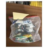 Bag of Plastic Figures