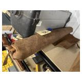 Roll of Brown Leather