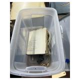 Tripod - Ext Cord - Power Strips - Medical Book