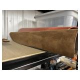 Roll of Brown Leather
