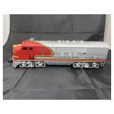 Lionel Train Santa Fe Train Engine 2343 in box
