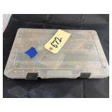 Plastic Case w/Assorted Rivets